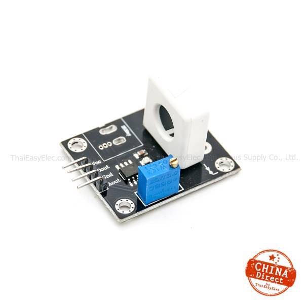 WCS1800 Hall Current Sensor (35A(DC) / 25A(AC)) ThaiEasyElec