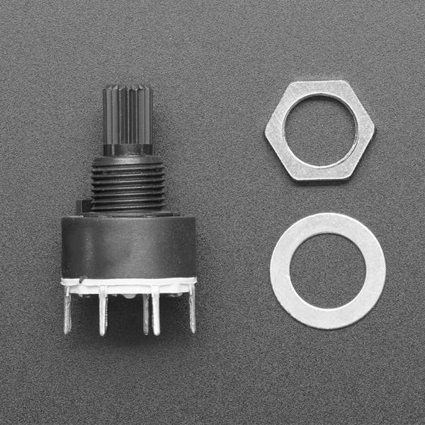 Mini 8-way Rotary Selector Switch - ThaiEasyElec Electronic for ...