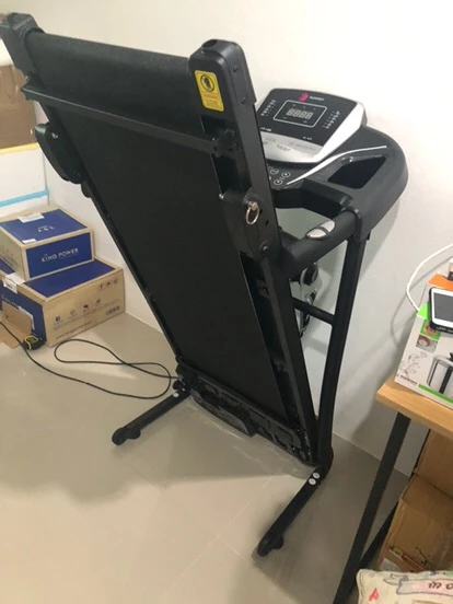 6990ทักแชทผ่อน0%ค่าส่ง 0บ.ลู่วิ่งไฟฟ้า รับประกัน10ปีมอเตอร์ 3แรง มีเครื่องนวด เชื่อมต่อ ZWIFT ปรับความชันได้วัดชีพจร