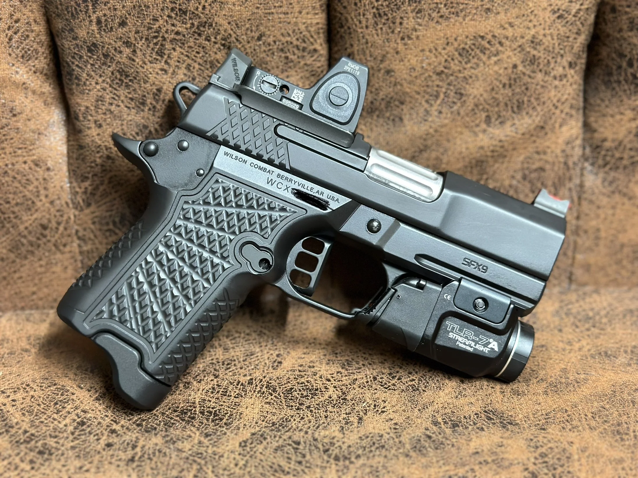 Wilson Combat SFX9 3.25 inch 9มม สวยมากๆ งานดีสุดๆ