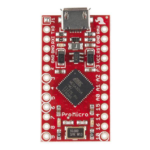 Pro Micro - 5V/16MHz (Arduino Compatible) - ThaiEasyElec Electronic for ...