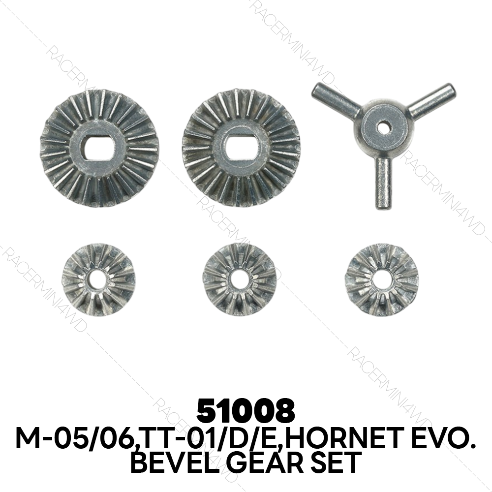 Tamiya TT01 Bevel Gear Set 51008