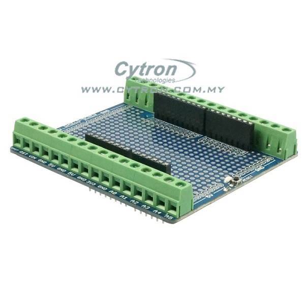 SHIELD-SCREW2 : Cytron Screw Terminal Shield - ThaiEasyElec Electronic ...