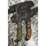 มีดใบตาย ใบสแตน420 ด้ามพลาสติกผสมยาง หนึบมือไม่ลื่น เหมาะกับใช้ทำอาหารหรือใช้ทั่วไป มาพร้อมซองพลาสติกมีช่องใส่ที่รัดขา ราคางามพร้อมส่ง โปรดระบุสีที่ต้องการสั่งในหมายเหตุ