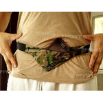 LST0011 กระเป๋าคาดเอวอเนกประสงค์ สีลายพราง และสีดำ ใส่ของจุมากๆ