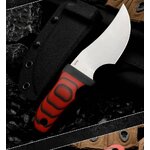 มีดใบตายด้าม G10 ลายลามิเนต( ใบเฉียบทั้งเล่ม) MADDOG มีดใบตายที่มีความจัดจ้านของด้ามจับ ที่สีสันสะดุดตา โดดเด่นด้วยด้ามจับที่ทำจากวัสดุ G10 ลามิเนต เต็มด้ามจับ ประกบกับกั่นมือเป็นชิ้นเดียว