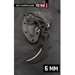 คารัมบิต🦇ค้างคาวเจ้าพายุ SK5 หนา 6 มิล 🦇 Bat hurricane karambit คารัมบิต ซิกเนเจอร์ประจำช่าง PPKNIFE รุ่นคลาสสิค นำมาอัพเกรดให้มีความหนาถึง 6 มิล เต็มไม้เต็มมือ น้ำหนักกำลังดี ใบมีดเคลือบผิว Black Epoxy กันสนิม ดุดัน มาพร้อมซองพลาสติกแข็งเ