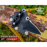 มีดชกDG COMBAT รุ่นด้ามพิเศษ งาน Handmade /Made In Thailand โดย PPKNIFE ผลิตโดยคนไทย เพื่อคนไทย