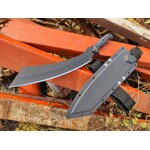 พาแรง มีดพื้นบ้านจากฟิลิปปินส์ ใช้งานเกษตรทั่วไป รวมถึงงานยังชีพ เป็นมีดที่พกเข้าไร่เข้าสวนของคนฟิลิปินส์ งานHandmade by PPKNIFE