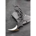 คารัมบิต🦇ค้างคาวเจ้าพายุ SK5 หนา 6 มิล 🦇 Bat hurricane karambit คารัมบิต ซิกเนเจอร์ประจำช่าง PPKNIFE รุ่นคลาสสิค นำมาอัพเกรดให้มีความหนาถึง 6 มิล เต็มไม้เต็มมือ น้ำหนักกำลังดี ใบมีดเคลือบผิว Black Epoxy กันสนิม ดุดัน มาพร้อมซองพลาสติกแข็งเ