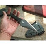 Raiden (2คม เชือกพันด้าม) งานHandmade โดยช่างไทย การันตีการใช้งาน