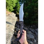 มีดพับขนาดยักษ์ XL ใบมีดขนาดใหญ่ 7.8 นิ้ว ติดตั้งระบบ WAV ช่วยเปิด ด้ามจับ G10 สามารถจับได้สองมือ ใช้งานถึกทน ก้าวข้ามมีดพับไปหลายขุม