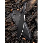 เห่าไฟ มีดใบตาย งานHandmade by PPKNIFE Made In Thailand ผลิตในประเทศไทย การันตีการใช้งาน