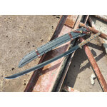 SUPER KATANA ดาบทรงคาตานะ ด้ามไมการ์ต้า หนา แกร่ง ใช้งานจริงได้ การันตีโดย PPKNIFE งานHandmade in Thailand สร้างโดยคนไทย 100%