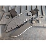 มีดซีรีย์ใหม่จากค่าย PPKNIFE ใบใหญ่สะใจ สันหนา 6 มิล มิติของใบมีดขนาดเหมาะมือไม่เป็นภาระในการพกพา