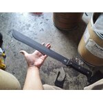 สิงห์ระเริงป่า ใบยาว 18 นิ้ว รุ่นตัวยอดนิยม เป็นงานHandmade by PPKNIFE