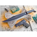 ด้ามประกับปืนรามี่ ลายgeometry เส้นขีดเล็ก