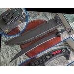 มีดคมกลับGinunting Swordการันตีความคม และพร้อมใช้งานครับ