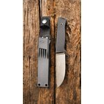 มีดยังชีพเรนเจอร์ F1 มีดสไตล์ EDC ใบมีดขนาดใหญ่ สันหนา 5 มิล แข็งแกร่งแบบ full tank ด้ามจับหุ้มด้วยยาง TPU วัสดุเดียวกับยางรถยนต์ เปิดส่วนท้ายด้ามเป็นหมุดเหล็ก ใช้ทุบกระแทกได้ เหมาะสำหรับใช้งานทั่วไป จนถึงงานยังชีพในป่าใหญ่ ใบมีดปัดขาวซาติน ขึ้นคมแบบคอนแว