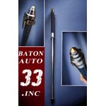 🔥 Baton Auto 33 นิ้ว รุ่นใหม่ล่าสุด! 🔥 กระบองยืดหดอัตโนมัติ แข็งแรง ทนทาน พกพาง่าย พร้อมกลไกเปิด-ปิดแบบออโต้เพียงกดเดียว!