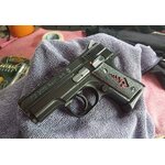 ด้ามประกับปืนรามี่ ลายยันต์