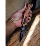 มีดสปริง ShadowWood OTF 🔥 สัมผัสพลังแห่งความดุดันและความงามในเล่มเดียว หรูหราด้วยด้ามไม้แท้ขัดมัน ผสานโครงสร้างโลหะที่แข็งแกร่ง