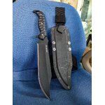 มีดใบตาย ควายดำ เป็นทรงโบวี่