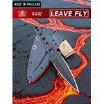 รีฟฟราย มีดขว้าง มีดพก แบรนด์ PPKNIFE/ Made In Thailand หนา 4 หรือ 6 มิล แข็งแกร่ง ถึก ทน การันตีการใช้งาน