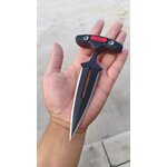 มีดชกDG COMBAT รุ่นใบยาวพิเศษ งาน Handmade /Made In Thailand โดย PPKNIFE ผลิตโดยคนไทย เพื่อคนไทย