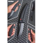 มีดสปริง assassin ระบบเปิดเร็ว ใช้งานง่าย ทั้งเปิดและปิด เพียงปุ่มเดียว ตัวบอดี้เกรดอากาศยาน ทนทาน น้ำหนักเบา มาพร้อมคลิปหนีบกระเป๋าสีด