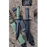 🔥 มีดEOD-M11OKC 🔥 สุดยอดมีดแห่งภารกิจ: ความแข็งแกร่งระดับกองทัพจาก OKC เหล็กD2 ที่แกร่งเป็นพิเศษ และด้ามจับ Dynaflex