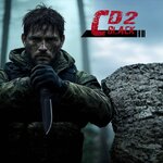 มีด C Black D2 มีดแนวแคมป์ กึ่งไฟท์ติ้ง สันหนา ปลายหนา เหมาะกับงานลุยทุกอย่างบนโลกใบนี้ ใบมีดเหล็กสุดแก่งทำจาก D2 แข็งโหด ด้ามจับมีลายกันลื่นทำจาก G10 มาพร้อมซองพลาสติกติดตั้ง Tek-lock