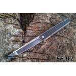 🔥มีดพับทันโตะ EF เหล็ก D2 แท้100%🔥 มีดพับทันโตะที่ใบยาว ดูเด่น สะดุดตา ด้ามจับทำจาก G10 ลามิเนต