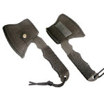 ขวานขว้างแมงป่องดำ ขนาดกลาง ด้ามพันเชือก เน้นฝึกฝนแบบท้าทาย และแตกต่าง