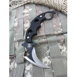 Bat hurricane karambit 2คม รุ่นมีด้าม