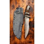 มีดฮันเตอร์ RED WOLF มีดสไตล์คลาสสิค hunt ใบมีดแบบนักล่า ด้ามจับเป็นไม้แท้ผสมโลหะ มีช่องบล็อคนิ้วชี้แบบฉบับมีดต่อสู้ มาพร้อมซองพลาสติกแข็ง ติดตั้ง tek lock ว่องไว ทุกท่วงท่า