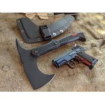 ขวาน Immortal รุ่น1และ รุ่น2 งานHandmade ทำโดยช่างไทย การันตีการใช้งาน