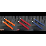 TT0028 กระบอง 2 ท่อน แบบซ้อม ควงได้ไม่เจ็บ มีพร้อมส่งสีแดง สีดำ