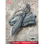 อีกัวน่า 1 ซีรีย์ ตระกูลมีดขว้าง งานHandmade 100% made in Thailand