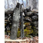 สิงห์คำราม ใบคม2 ฝั่ง ครึ่ง เหมาะกับงานที่ต้องการใช้หน้างานเต็มพื้นที่ เป็นงานHandmade by PPKNIFE