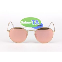 RayBan Round Flash RB3447 112/Z2