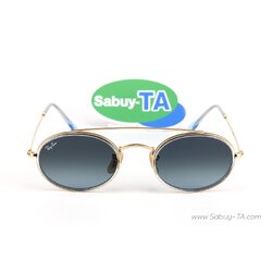 RayBan Oval Double Bridge RB3847N 91233M