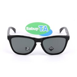 Oakley Frogskins Polished Black/Prizm Grey SKU#OO9245-75 (Asian Fit)