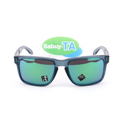 Oakley HOLBROOK XL Crystal Black/Prizm Jade SKU#OO9417-14
