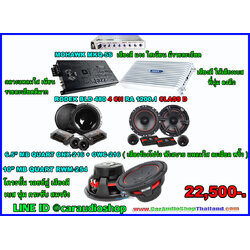 ชุดเครื่องเสียงรถยนต์ ซับ 10 นิ้ว ครบชุด (เน้นรายละเอียด และ คุณภาพเสียง) 7