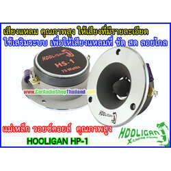 ลำโพงเสียงแหลม-ทวีตเตอร์ HOOLIGAN HS-1
