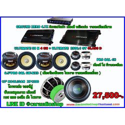 ชุดเครื่องเสียงรถยนต์ ซับ 12 นิ้ว ครบชุด ดัง + ไพเราะ 7