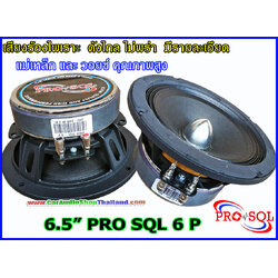 ลำโพงเสียงกลาง 6.5 นิ้ว โครงหล่อ PRO SQL 6 P