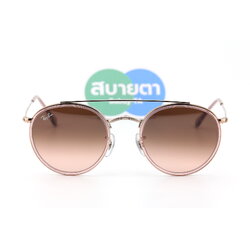 RayBan Round Double Bridge RB3647N 9069A5
