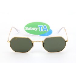 RayBan OCTAGONAL RB3556 919631 Legend Gold